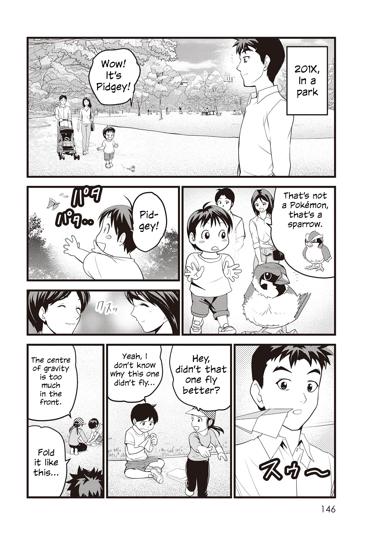 Satoshi Tajiri, The Man Who Made Pokémon Chapter 7 #4