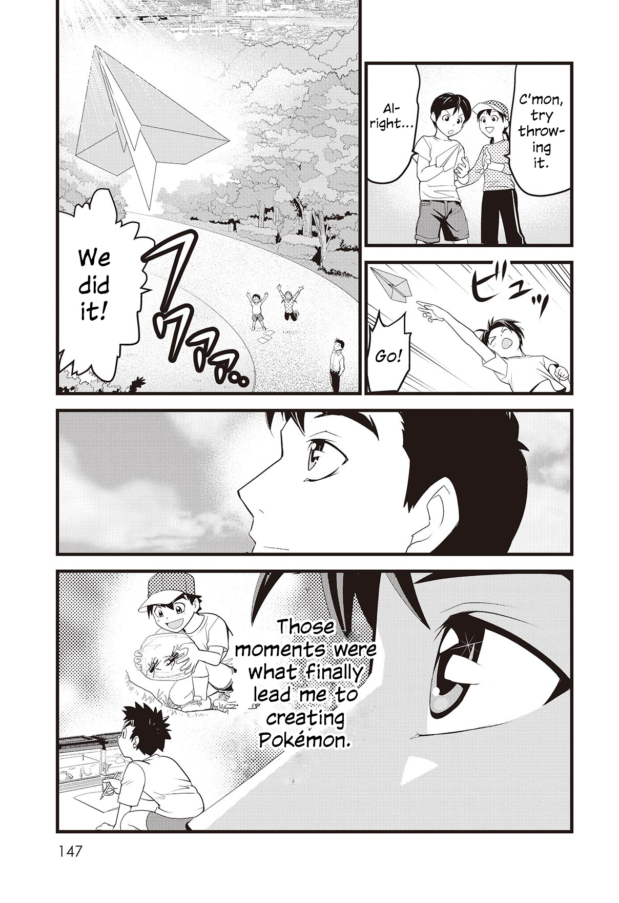 Satoshi Tajiri, The Man Who Made Pokémon Chapter 7 #5
