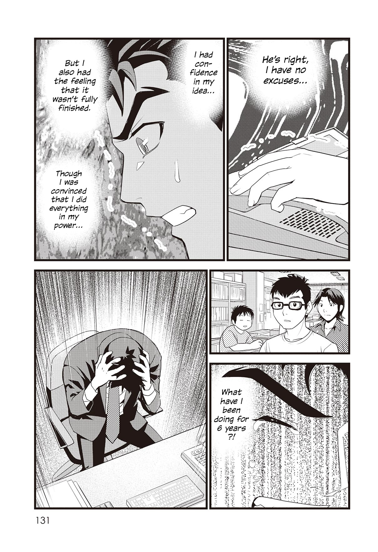 Satoshi Tajiri, The Man Who Made Pokémon Chapter 6 #3