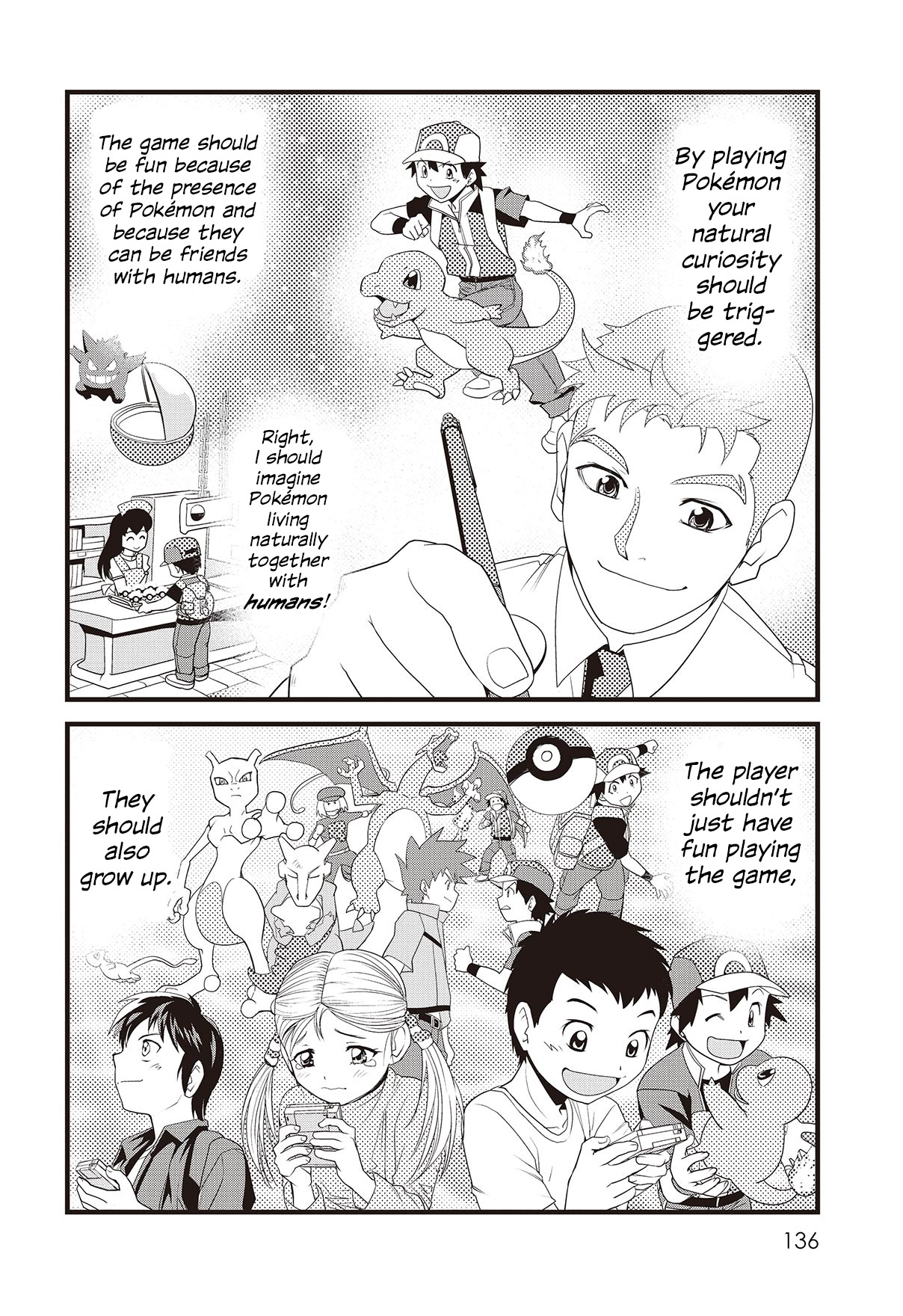 Satoshi Tajiri, The Man Who Made Pokémon Chapter 6 #8