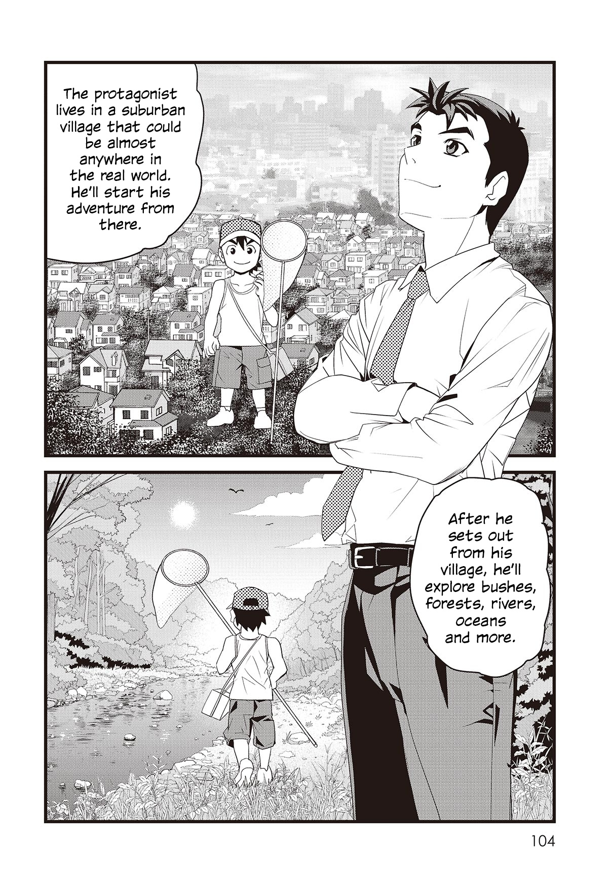 Satoshi Tajiri, The Man Who Made Pokémon Chapter 5 #6