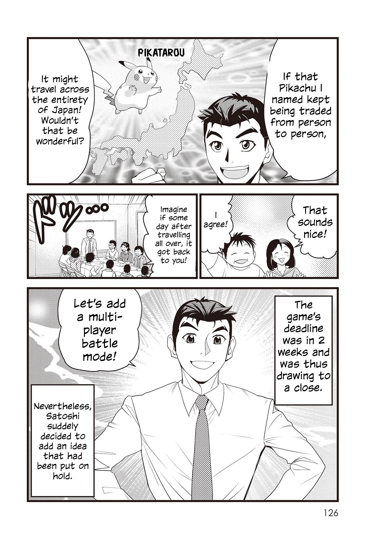 Satoshi Tajiri, The Man Who Made Pokémon Chapter 5 #28