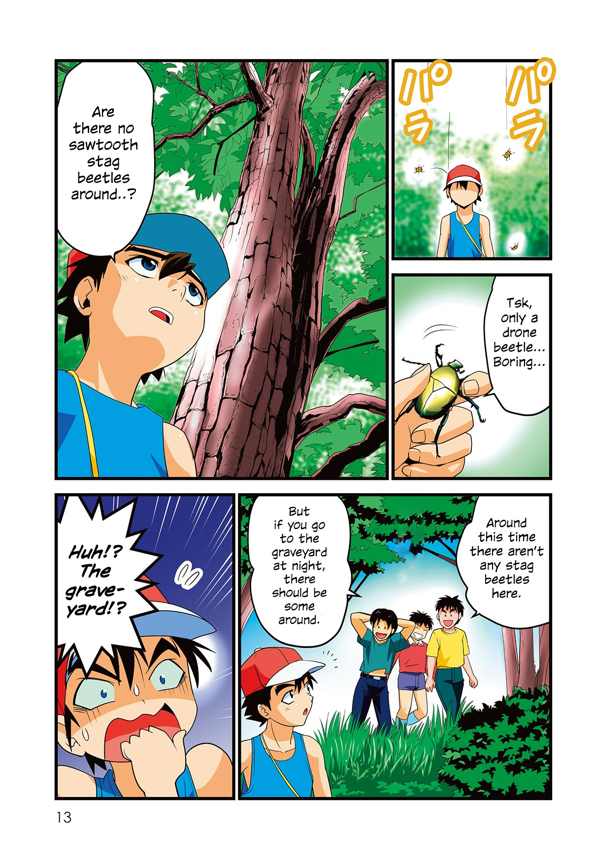 Satoshi Tajiri, The Man Who Made Pokémon Chapter 1 #2