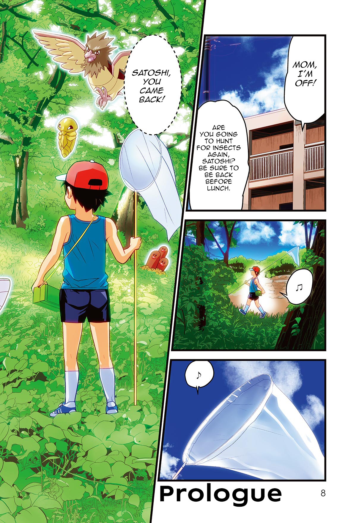 Satoshi Tajiri, The Man Who Made Pokémon Chapter 0 #1