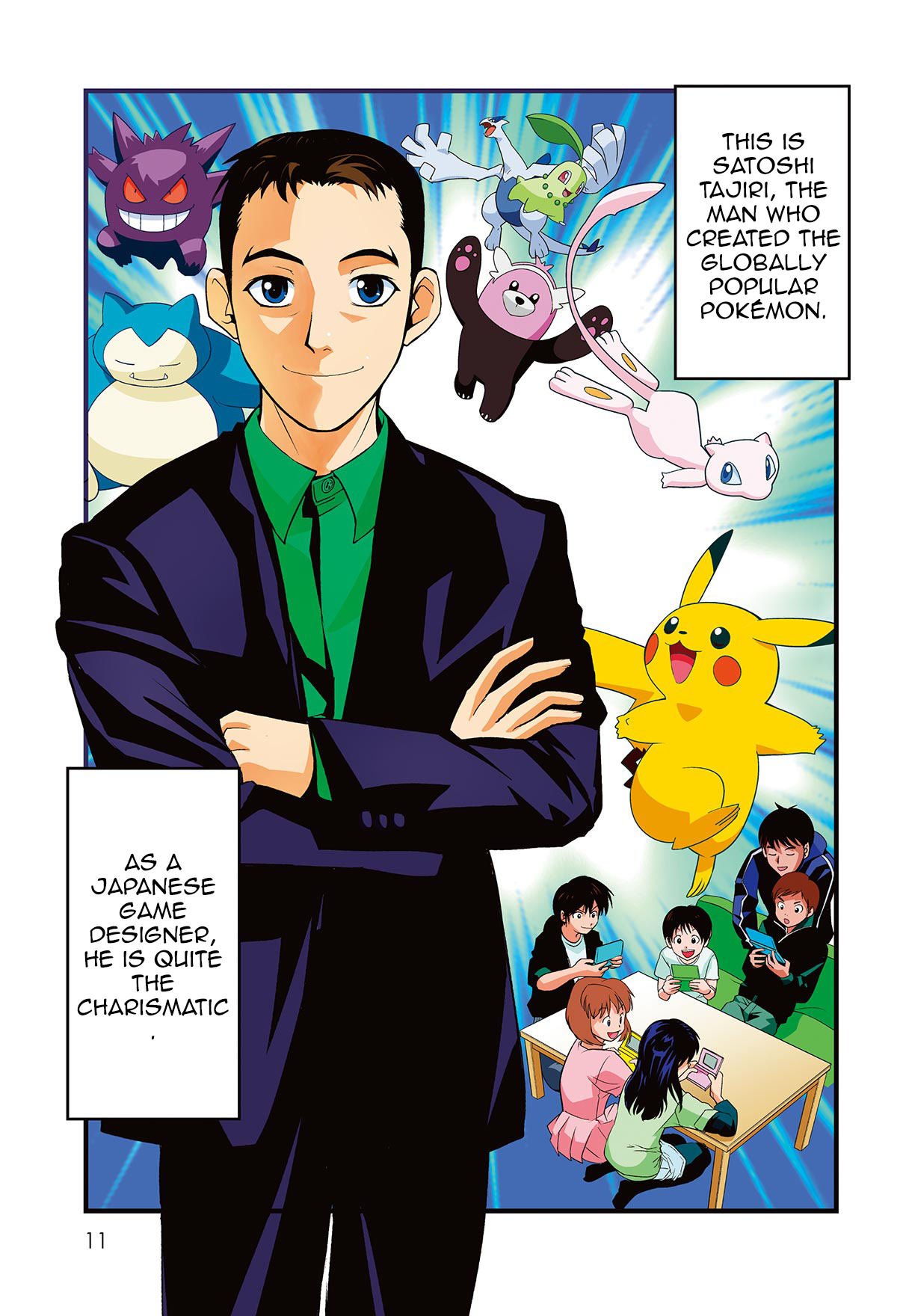 Satoshi Tajiri, The Man Who Made Pokémon Chapter 0 #4