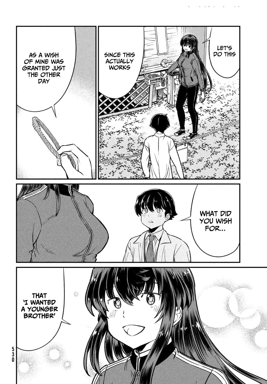 Ano Oni Kyōshi Ga Boku No Ane Ni Narundesuka? Chapter 22 #9