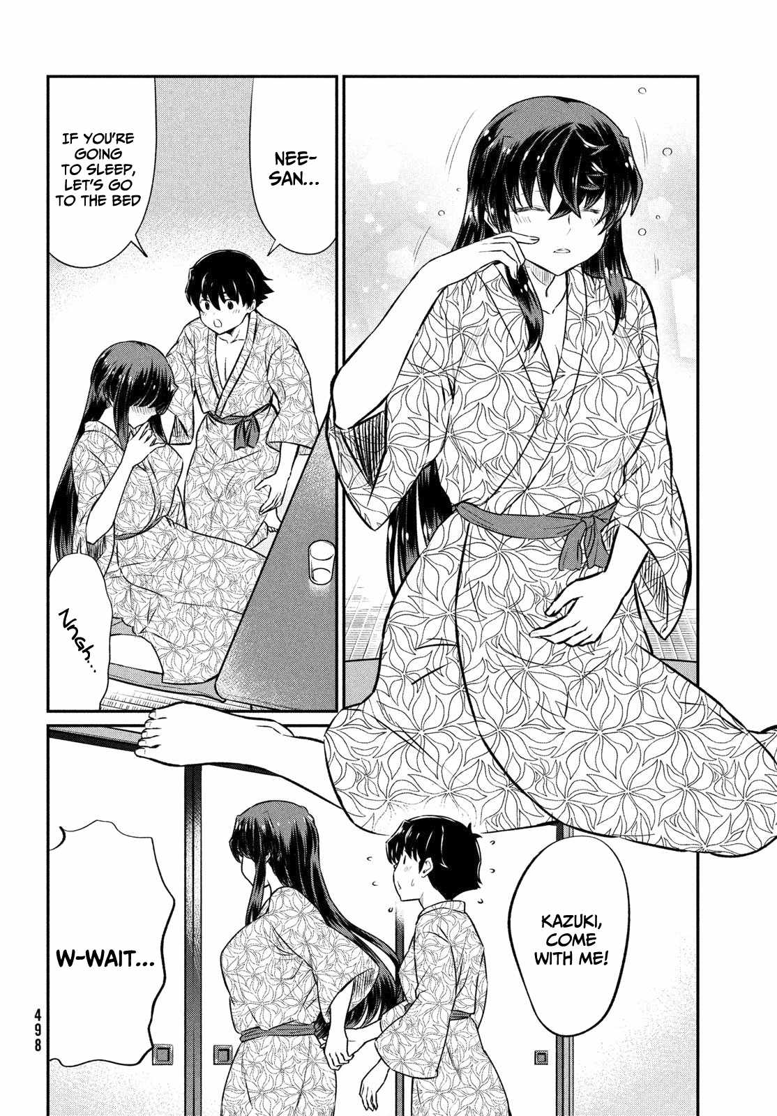 Ano Oni Kyōshi Ga Boku No Ane Ni Narundesuka? Chapter 21 #17