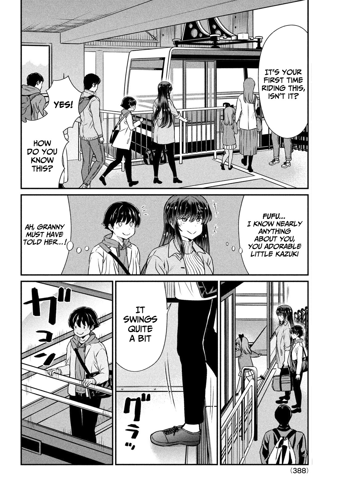 Ano Oni Kyōshi Ga Boku No Ane Ni Narundesuka? Chapter 20 #9