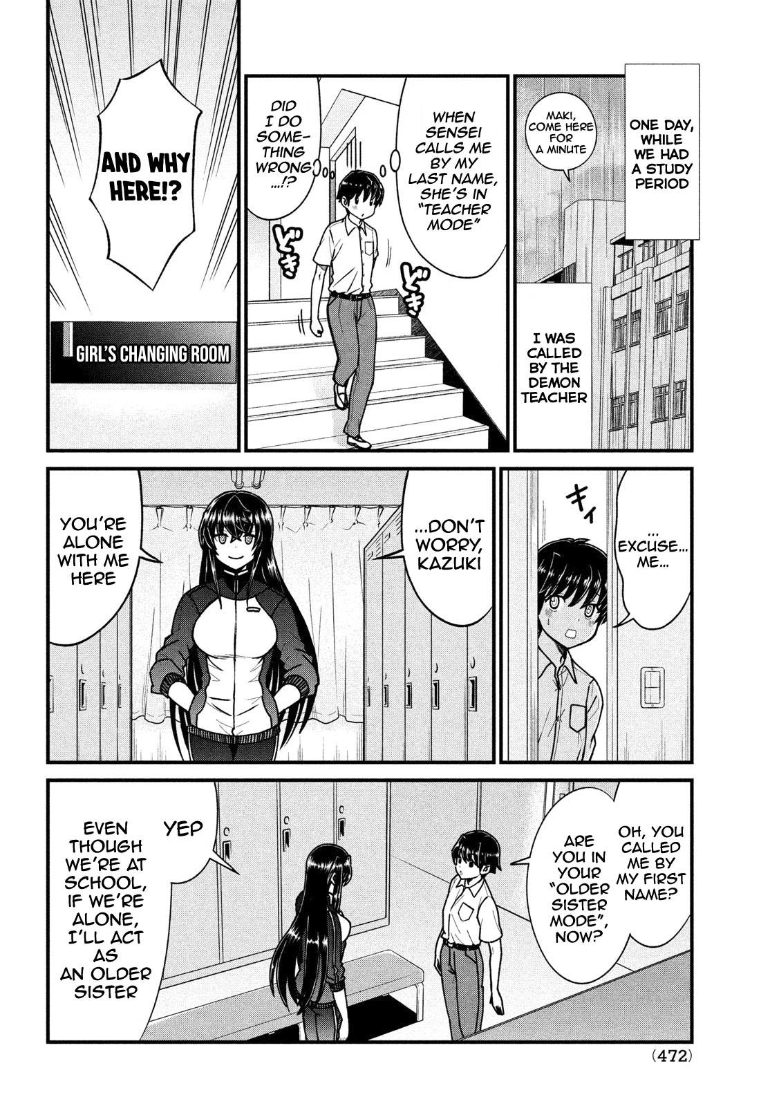 Ano Oni Kyōshi Ga Boku No Ane Ni Narundesuka? Chapter 7 #3