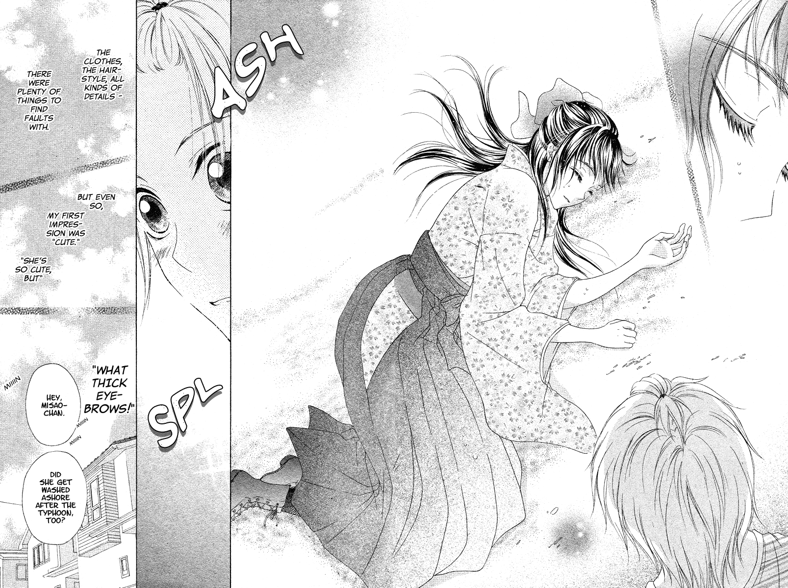 Ao To Umibe No Nostalgia Chapter 0.2 #8