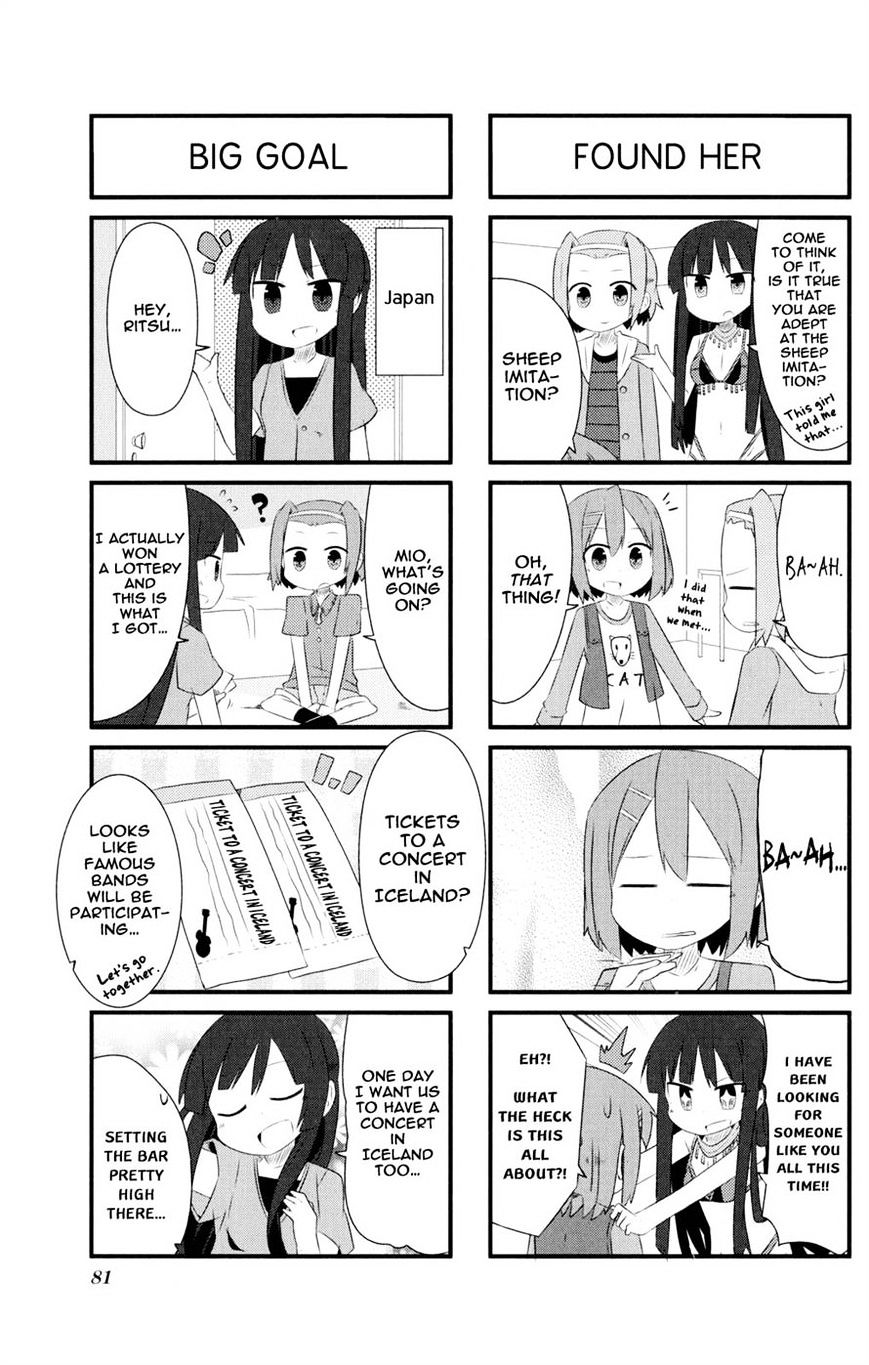 K-On! Anthology Comic Chapter 78 #7