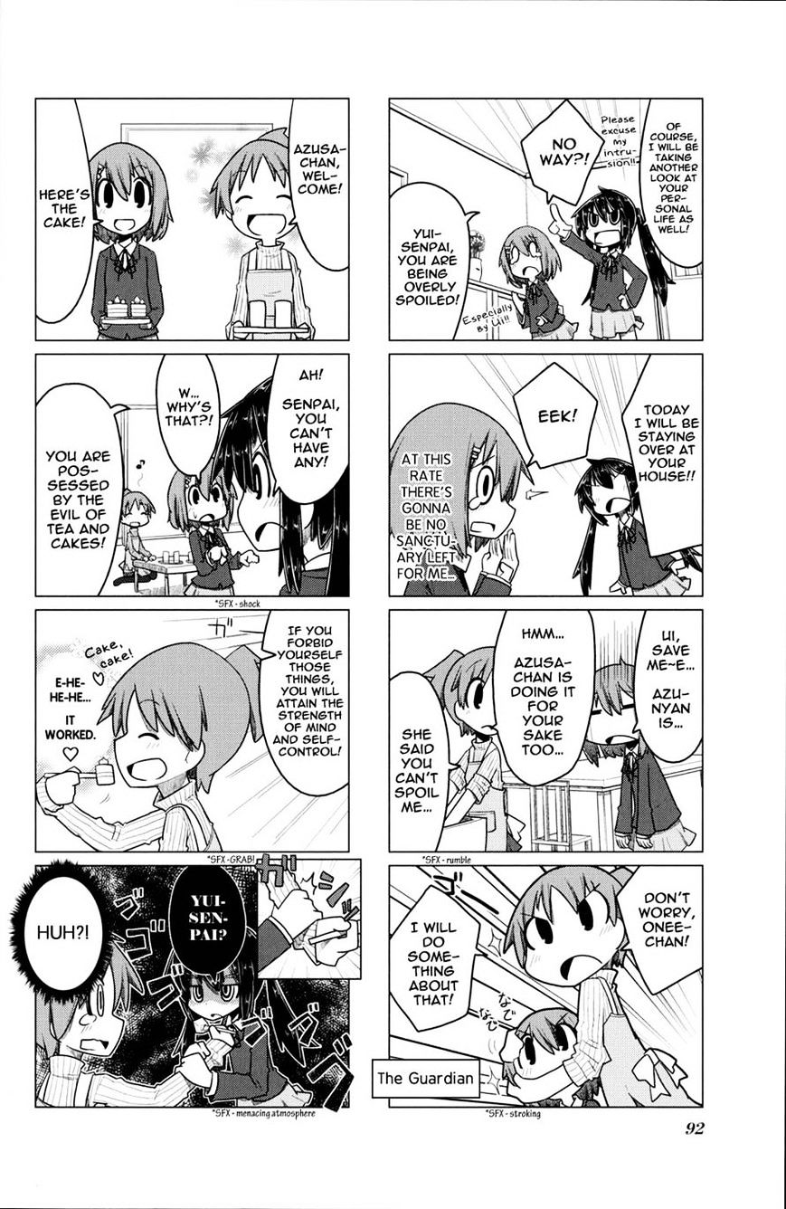 K-On! Anthology Comic Chapter 75 #2