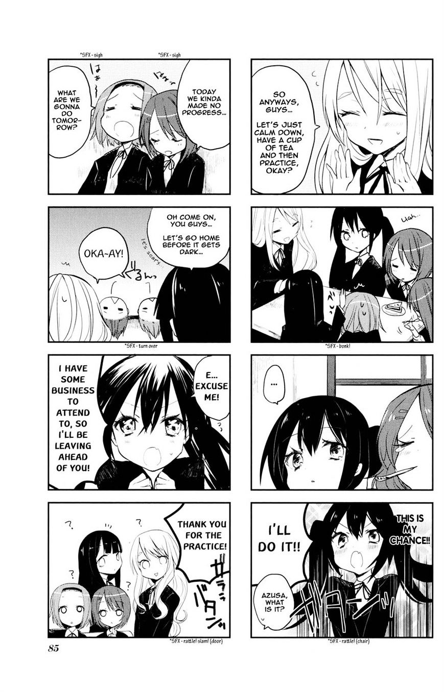 K-On! Anthology Comic Chapter 74 #3