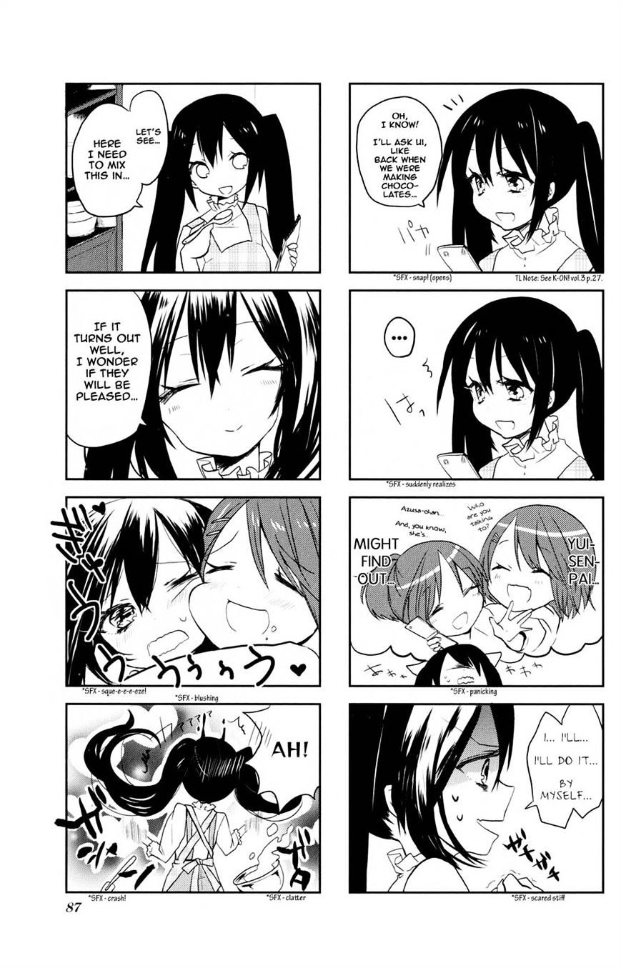 K-On! Anthology Comic Chapter 5.92 #5