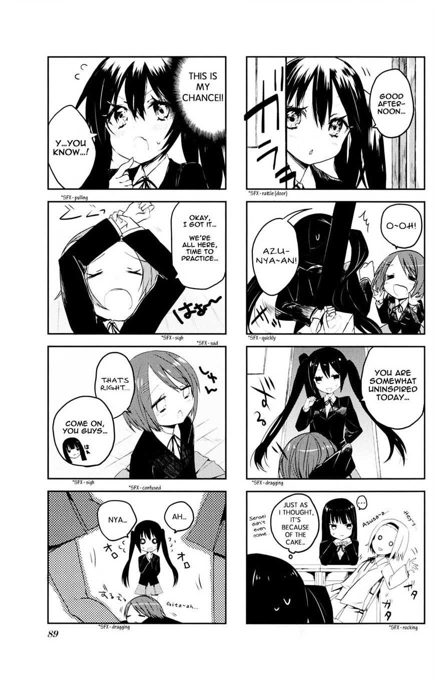 K-On! Anthology Comic Chapter 5.92 #7