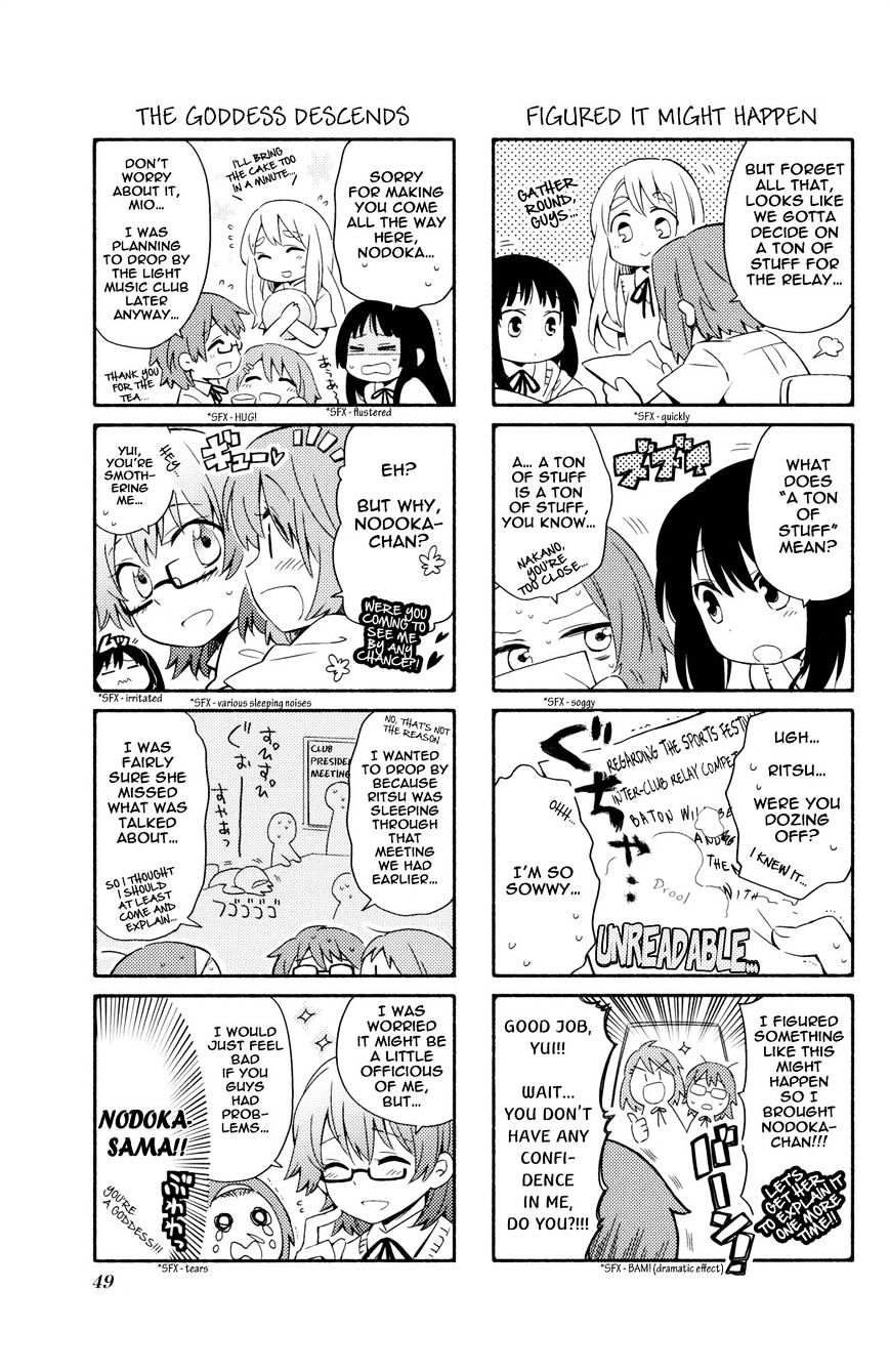 K-On! Anthology Comic Chapter 5.6 #3