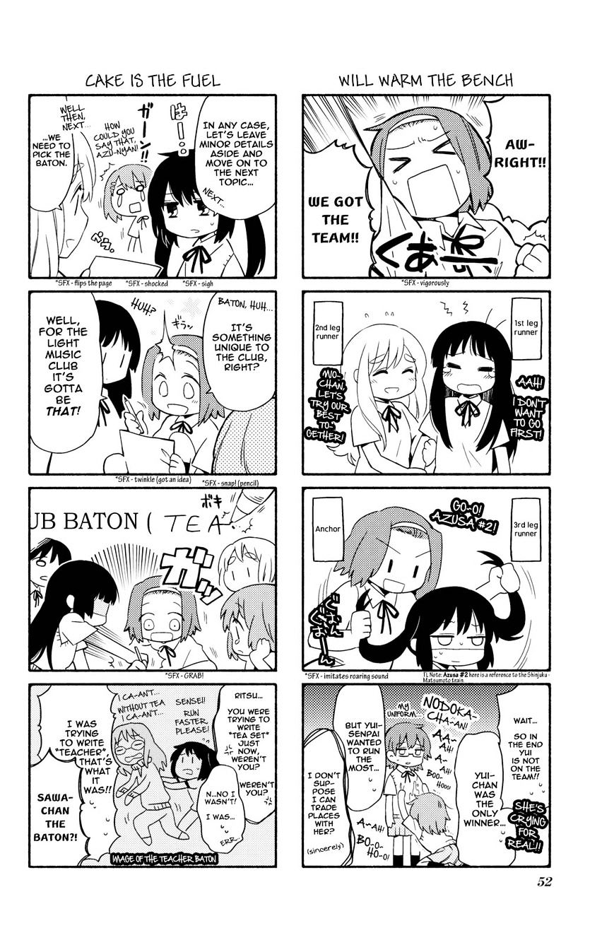 K-On! Anthology Comic Chapter 5.6 #6