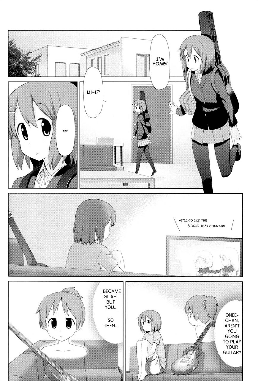 K-On! Anthology Comic Chapter 5.5 #6