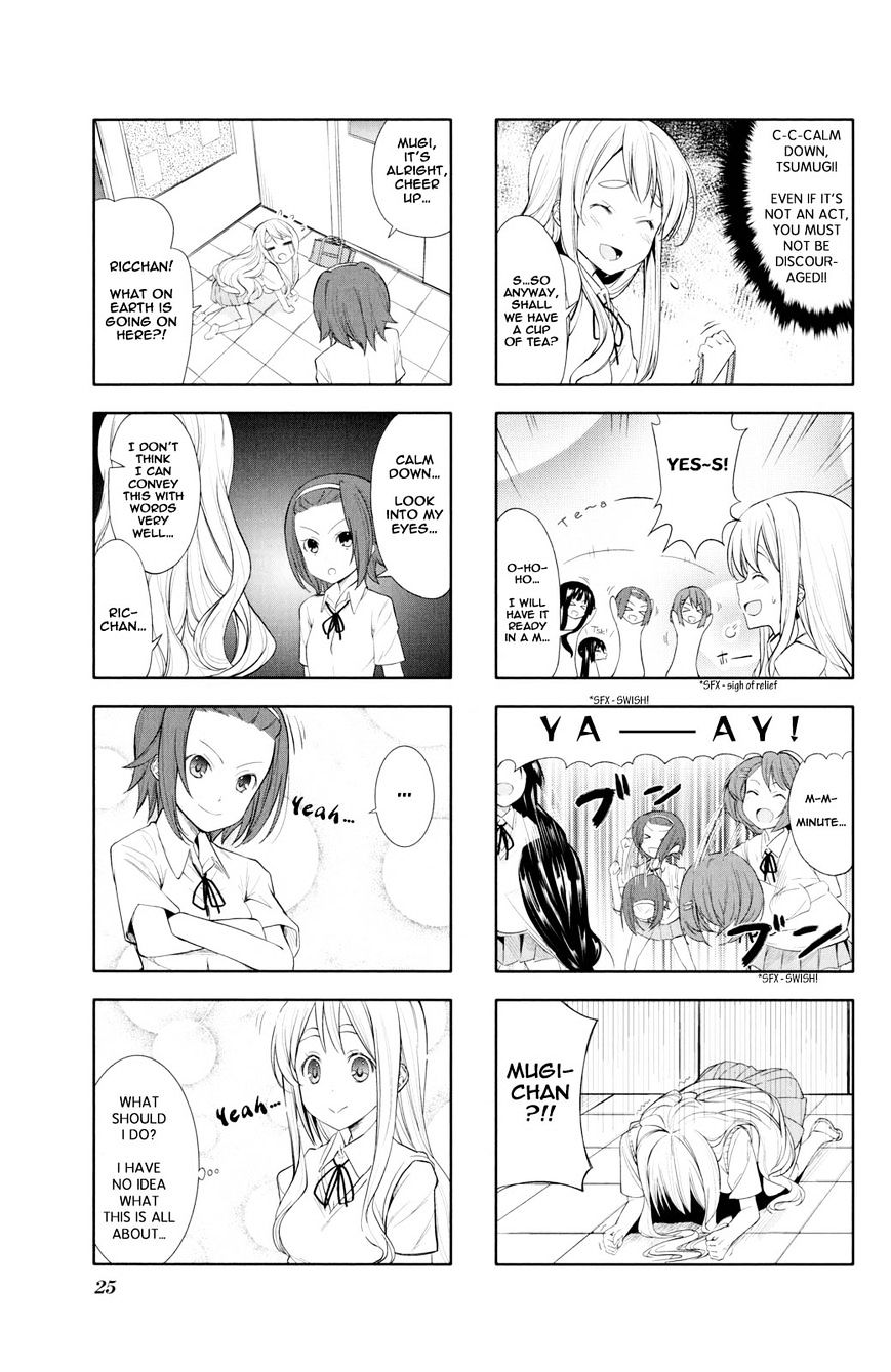 K-On! Anthology Comic Chapter 5.3 #3