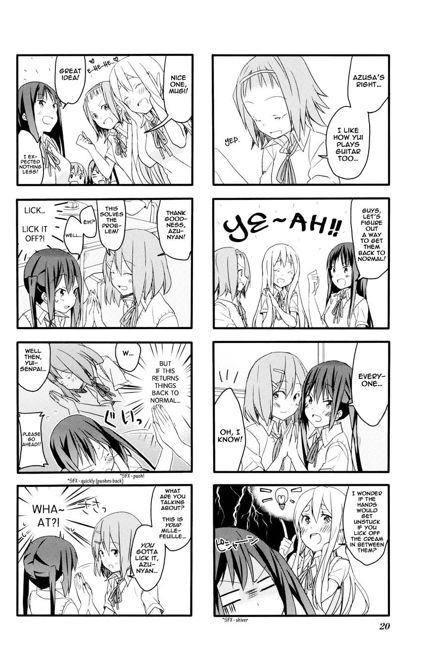 K-On! Anthology Comic Chapter 5.2 #6