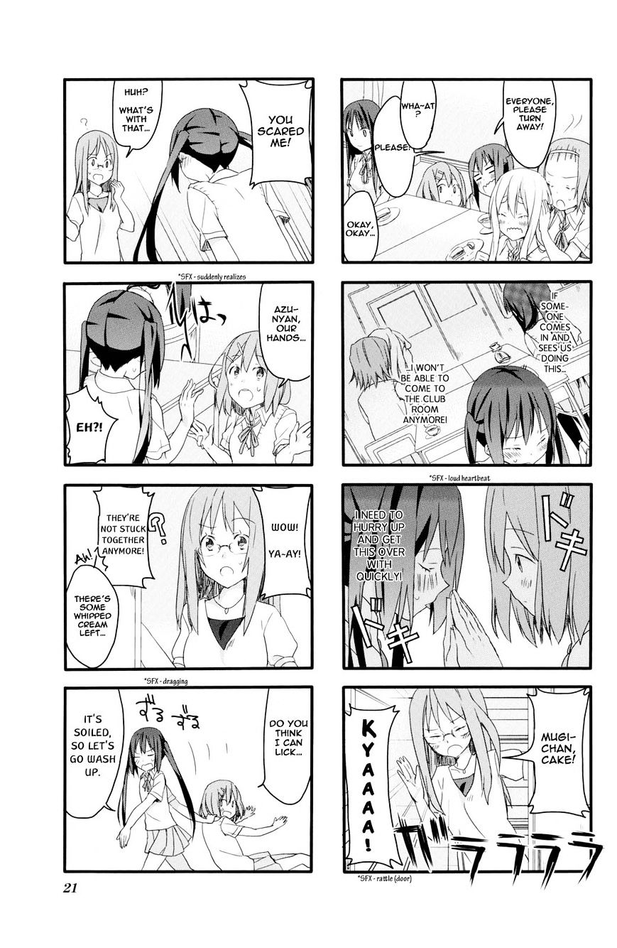 K-On! Anthology Comic Chapter 5.2 #7