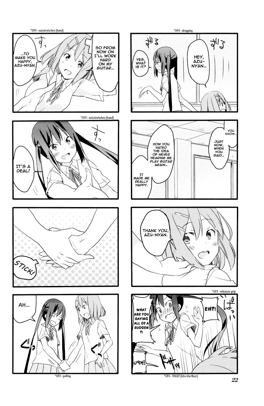 K-On! Anthology Comic Chapter 5.2 #8