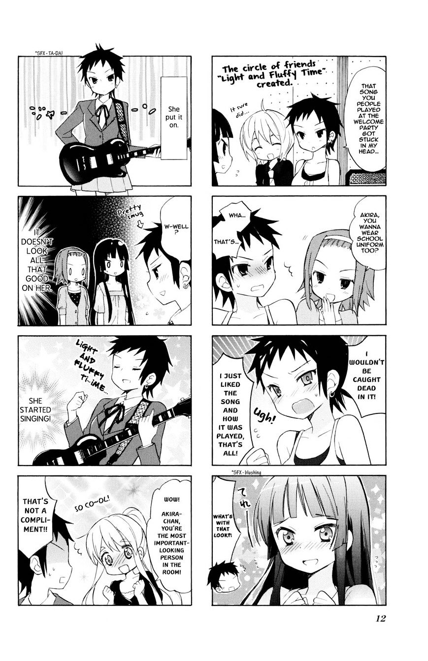 K-On! Anthology Comic Chapter 5.1 #4