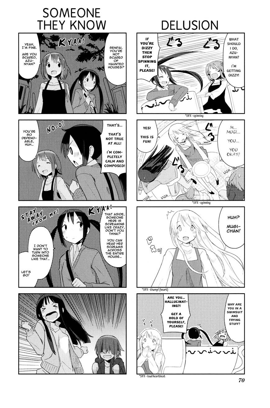 K-On! Anthology Comic Chapter 4.8 #6