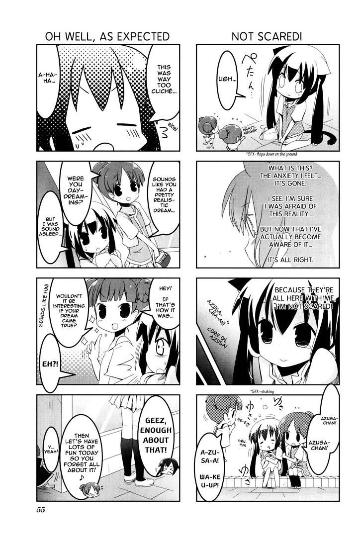 K-On! Anthology Comic Chapter 4.6 #7