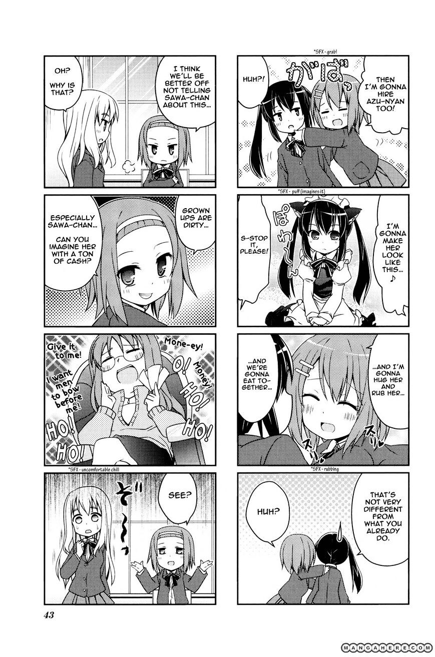 K-On! Anthology Comic Chapter 4.5 #3