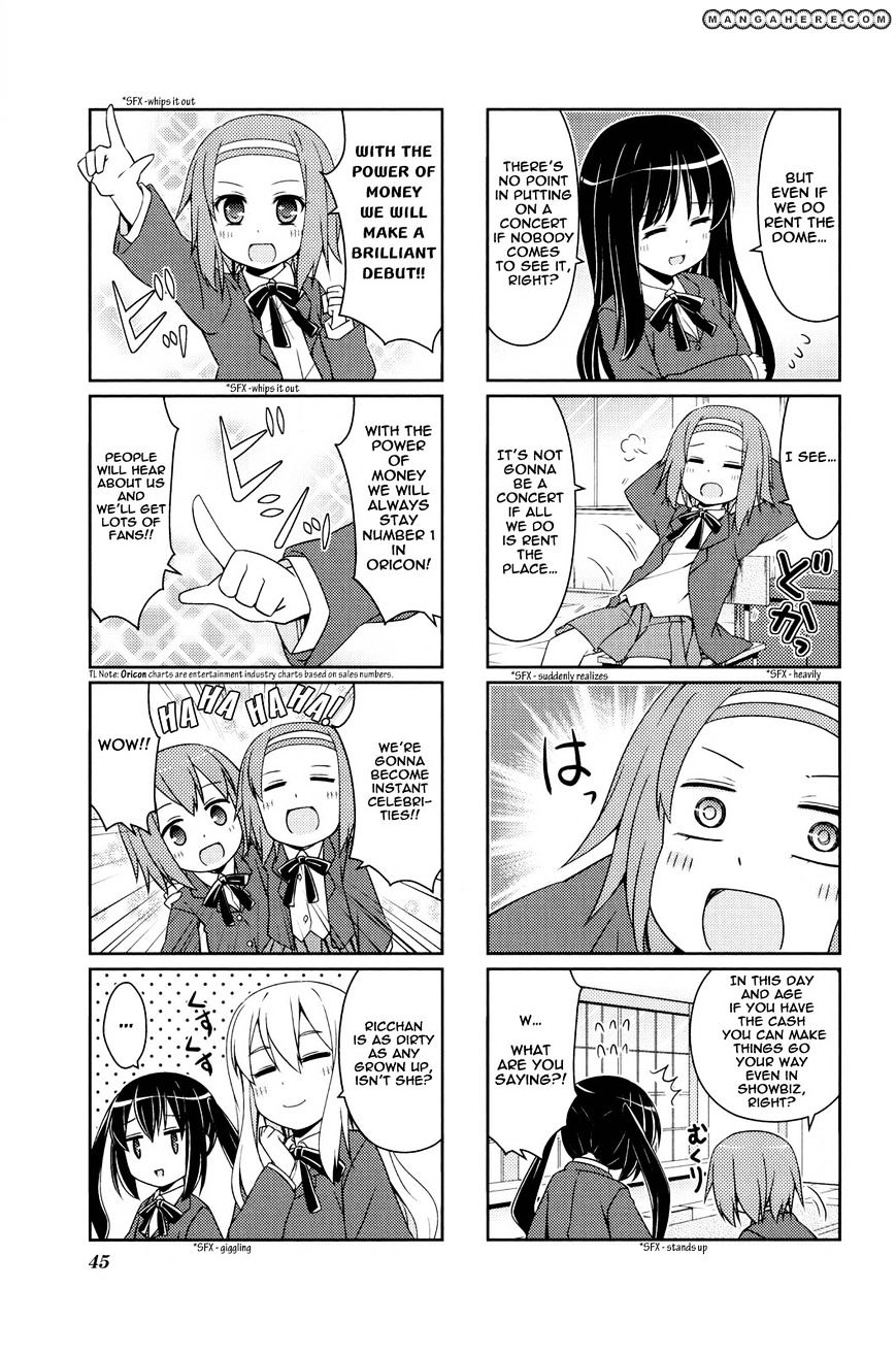 K-On! Anthology Comic Chapter 4.5 #5