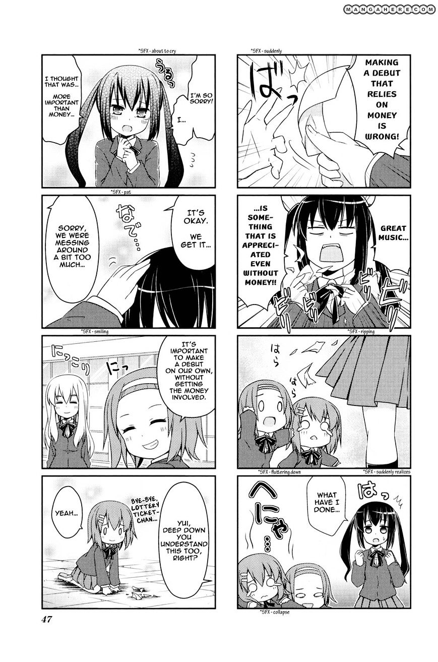 K-On! Anthology Comic Chapter 4.5 #7