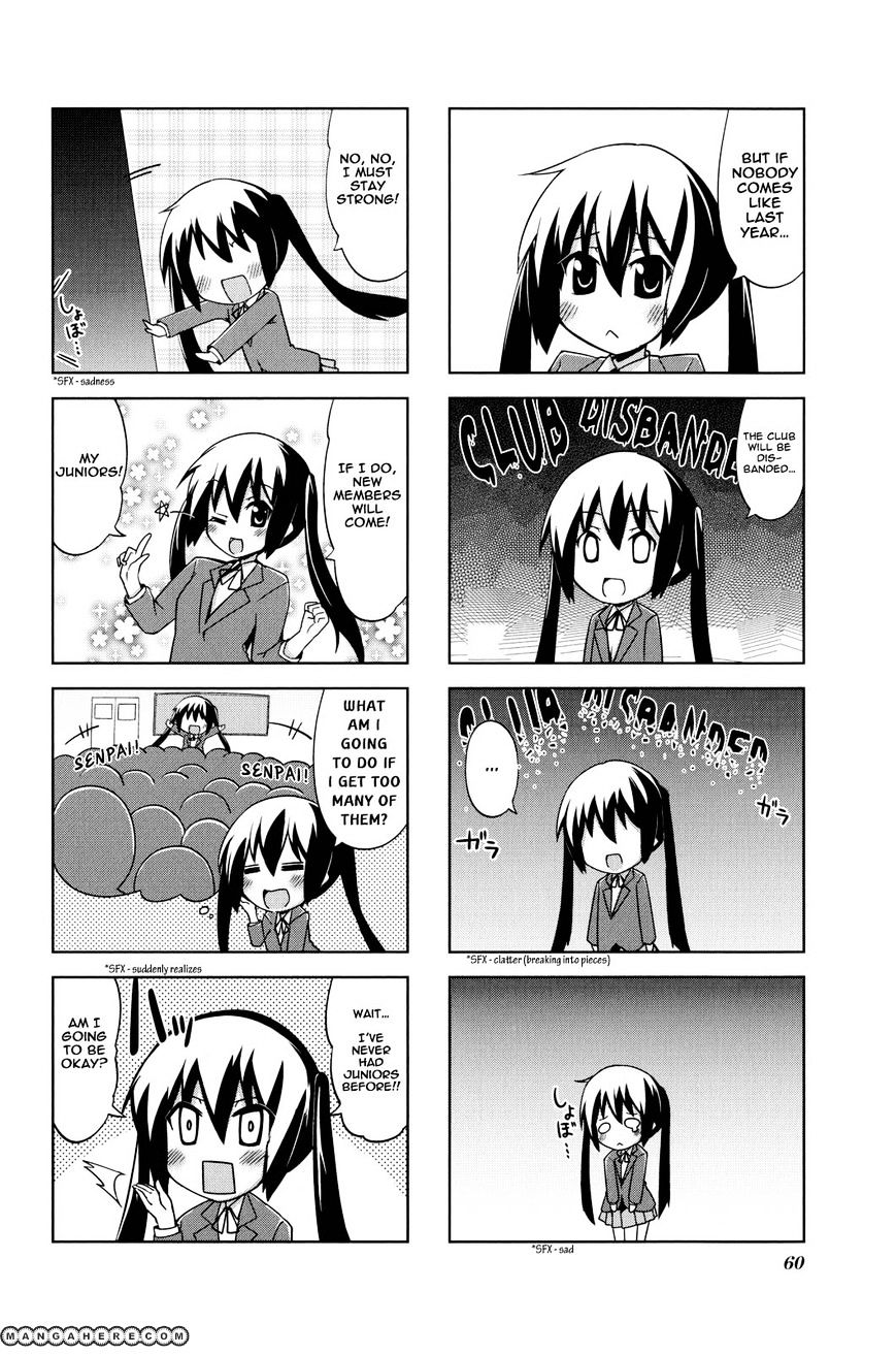 K-On! Anthology Comic Chapter 4.7 #4