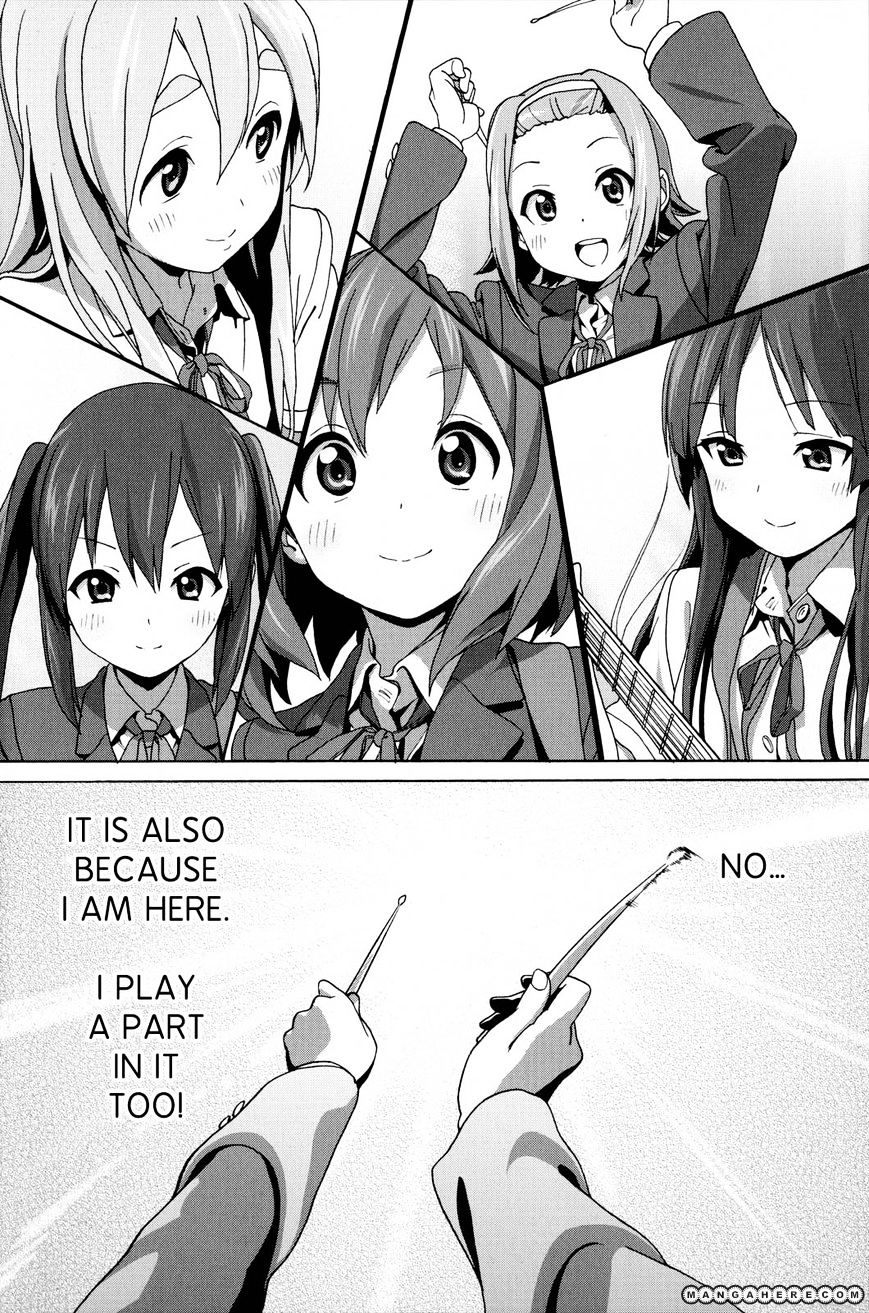 K-On! Anthology Comic Chapter 4.4 #8