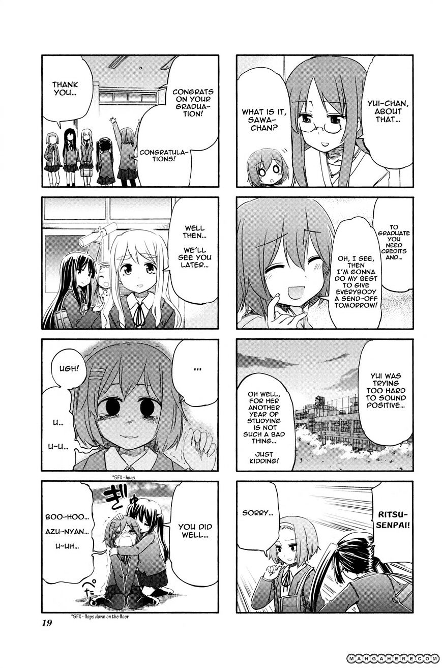 K-On! Anthology Comic Chapter 4.2 #3