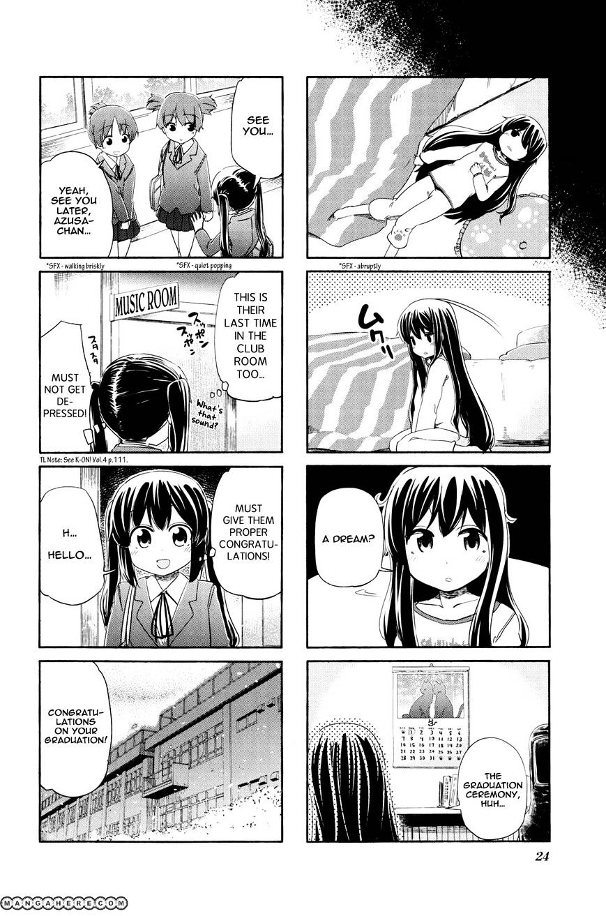 K-On! Anthology Comic Chapter 4.2 #8