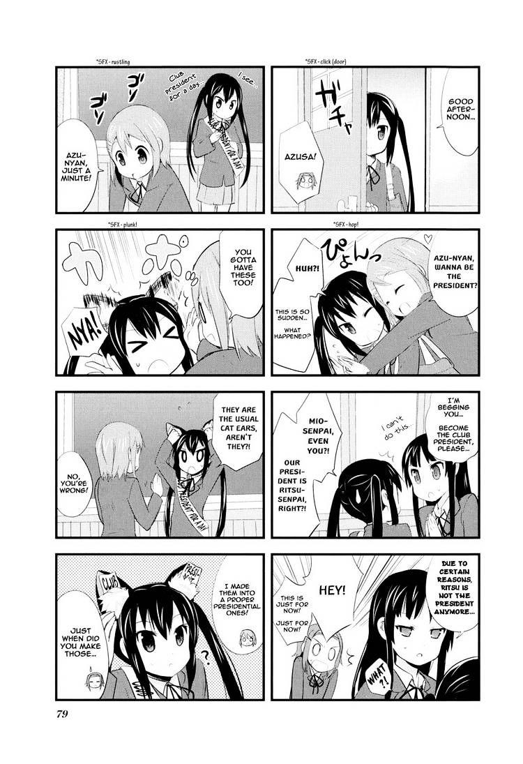 K-On! Anthology Comic Chapter 3.91 #5