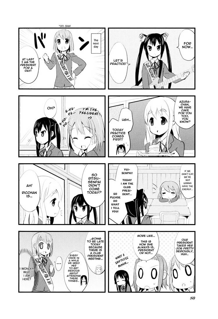 K-On! Anthology Comic Chapter 3.91 #6