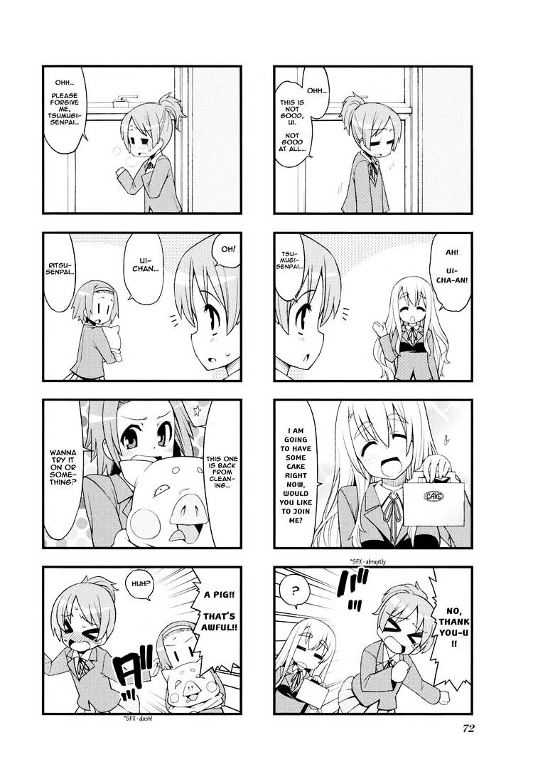 K-On! Anthology Comic Chapter 3.9 #4