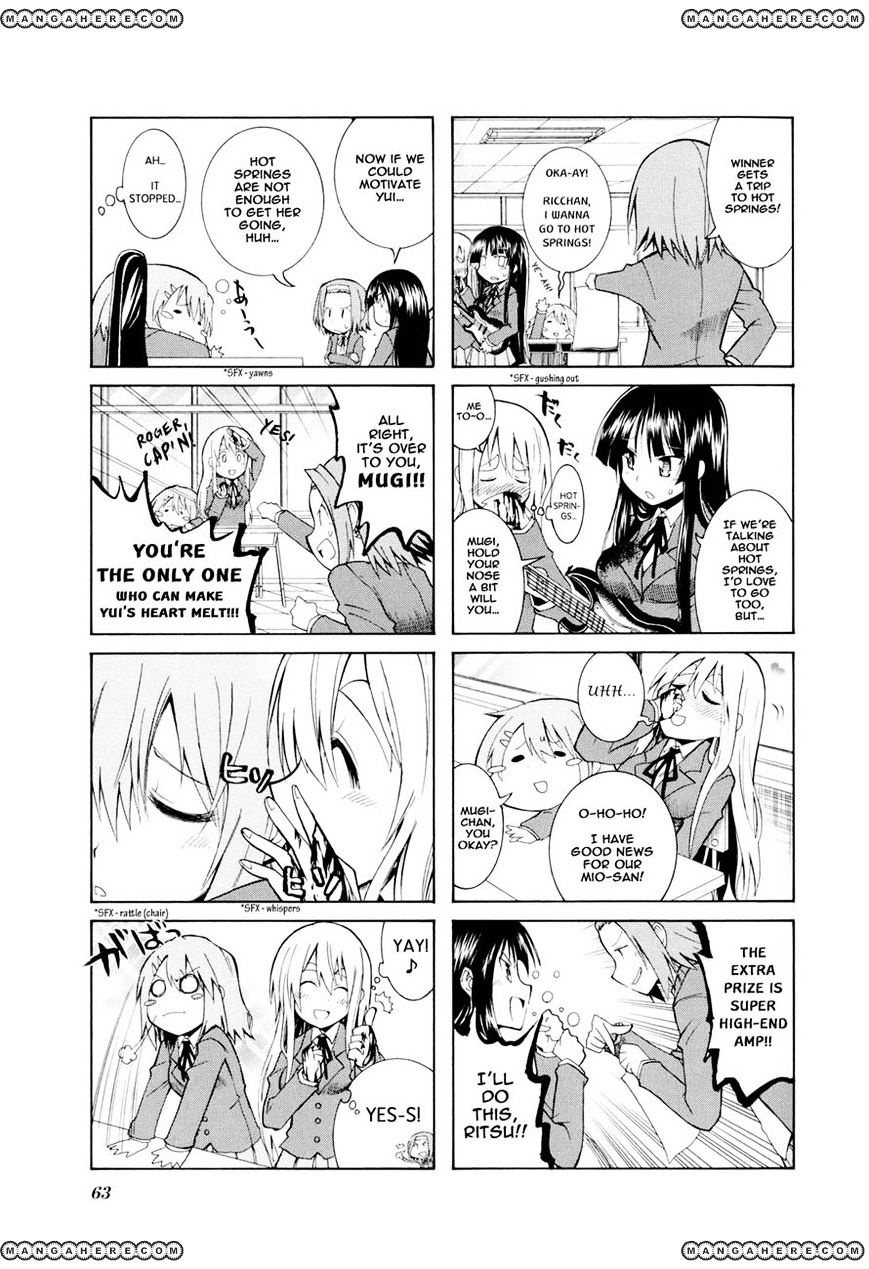 K-On! Anthology Comic Chapter 3.8 #3