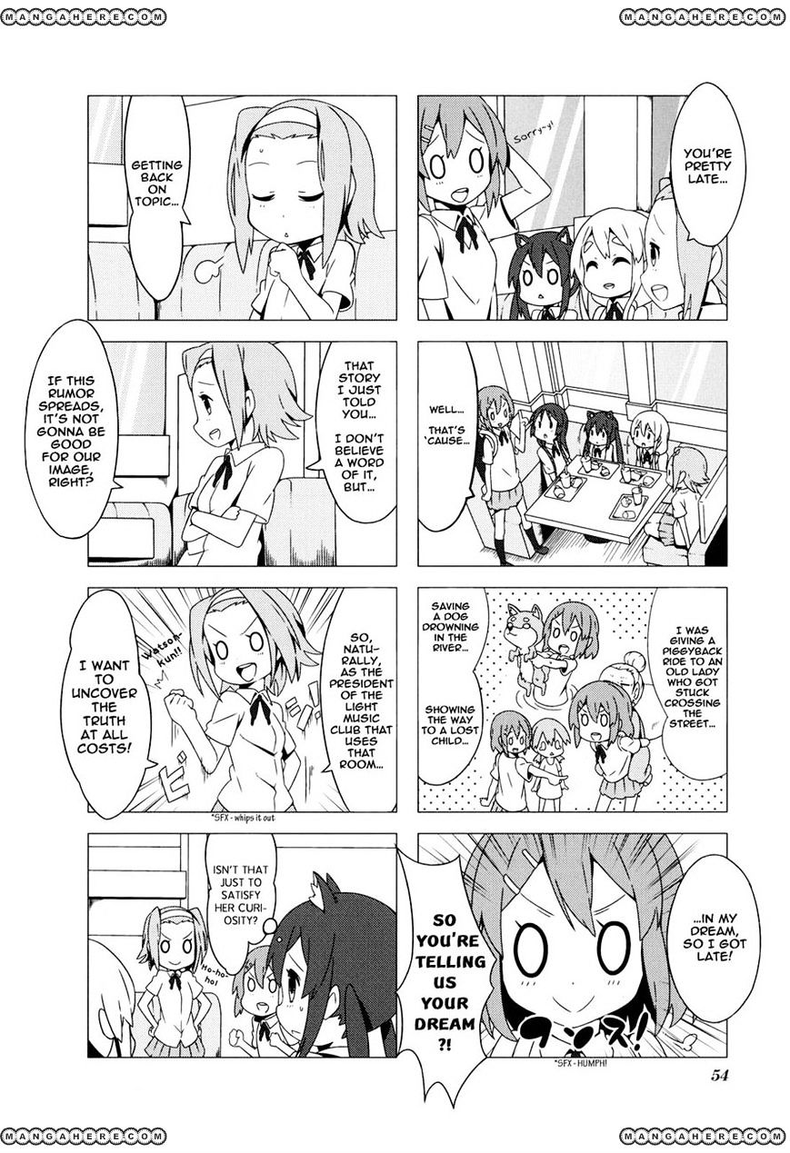 K-On! Anthology Comic Chapter 3.7 #2