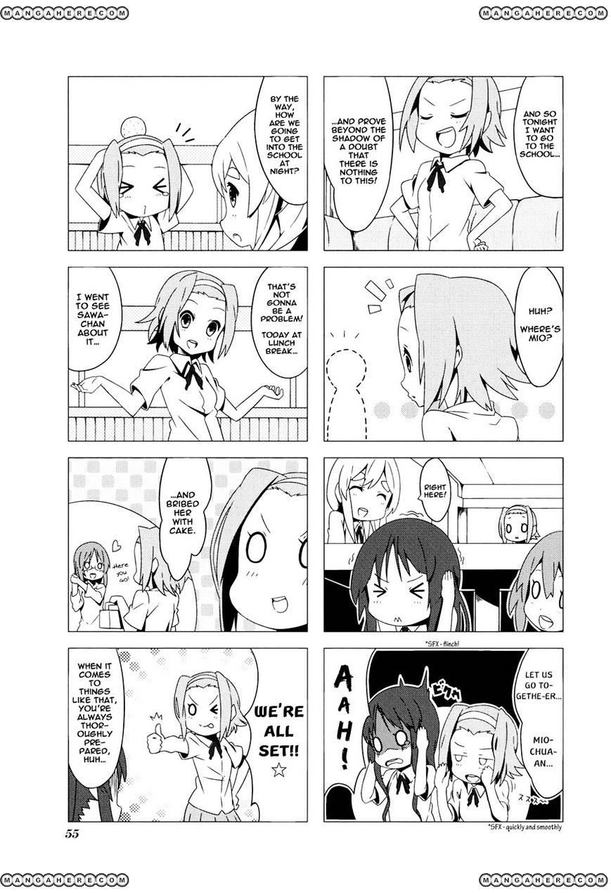 K-On! Anthology Comic Chapter 3.7 #3