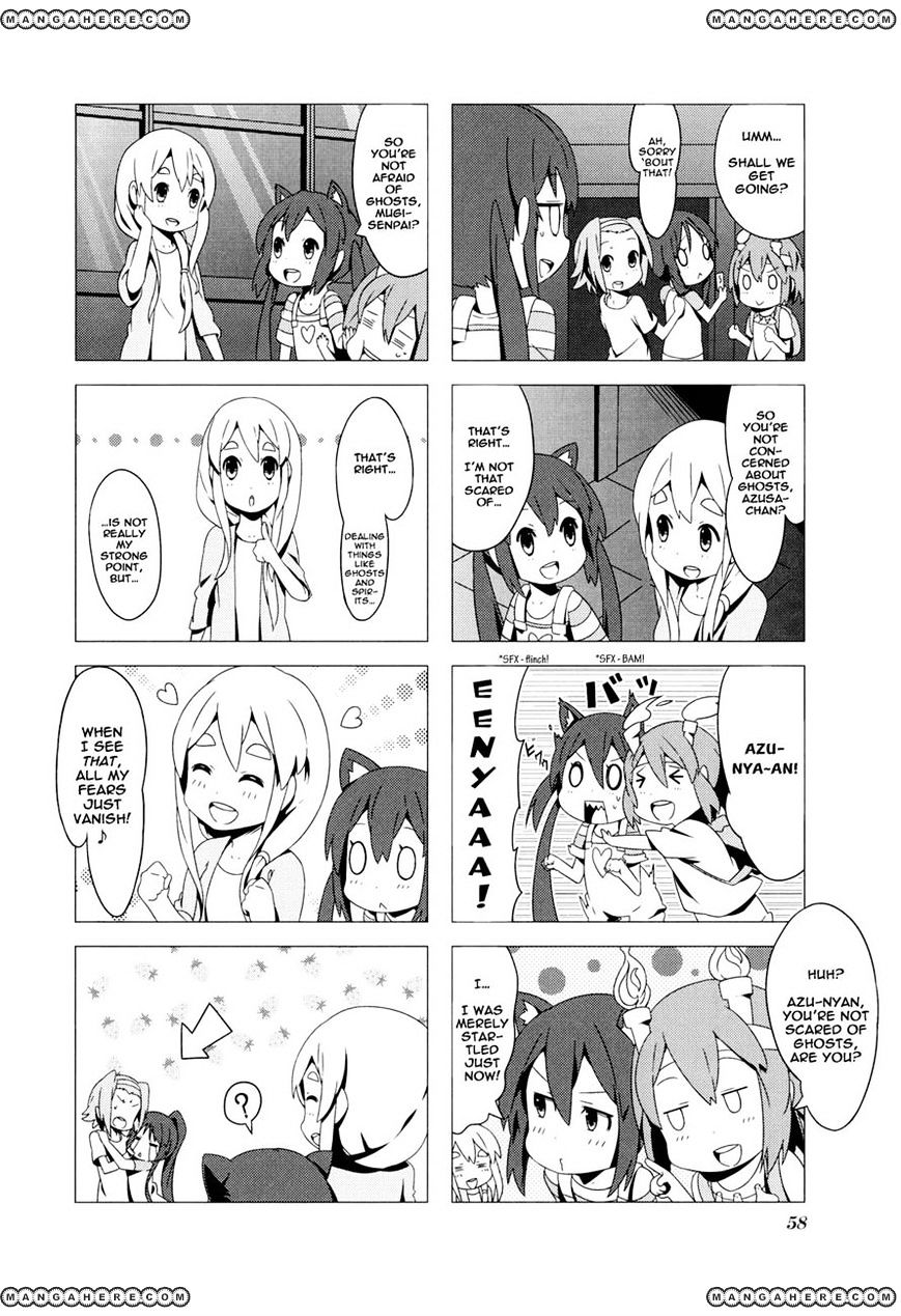 K-On! Anthology Comic Chapter 3.7 #6