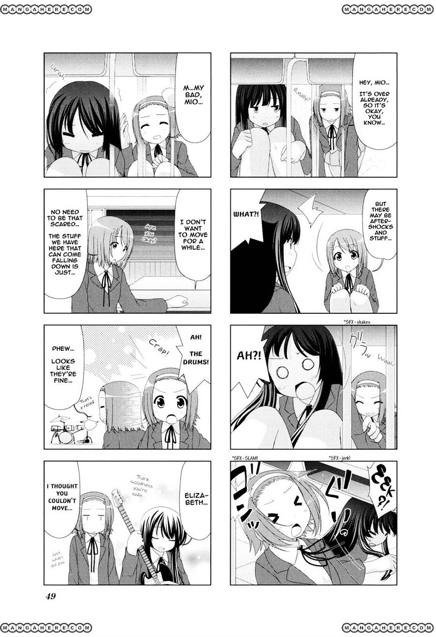 K-On! Anthology Comic Chapter 3.6 #5