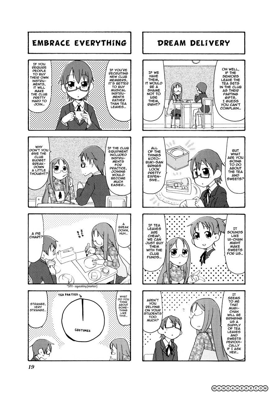 K-On! Anthology Comic Chapter 3.2 #3