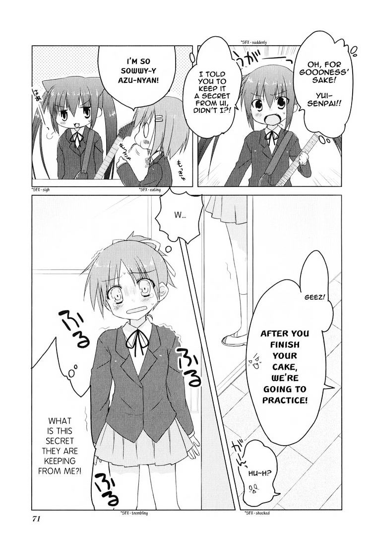 K-On! Anthology Comic Chapter 2.9 #3