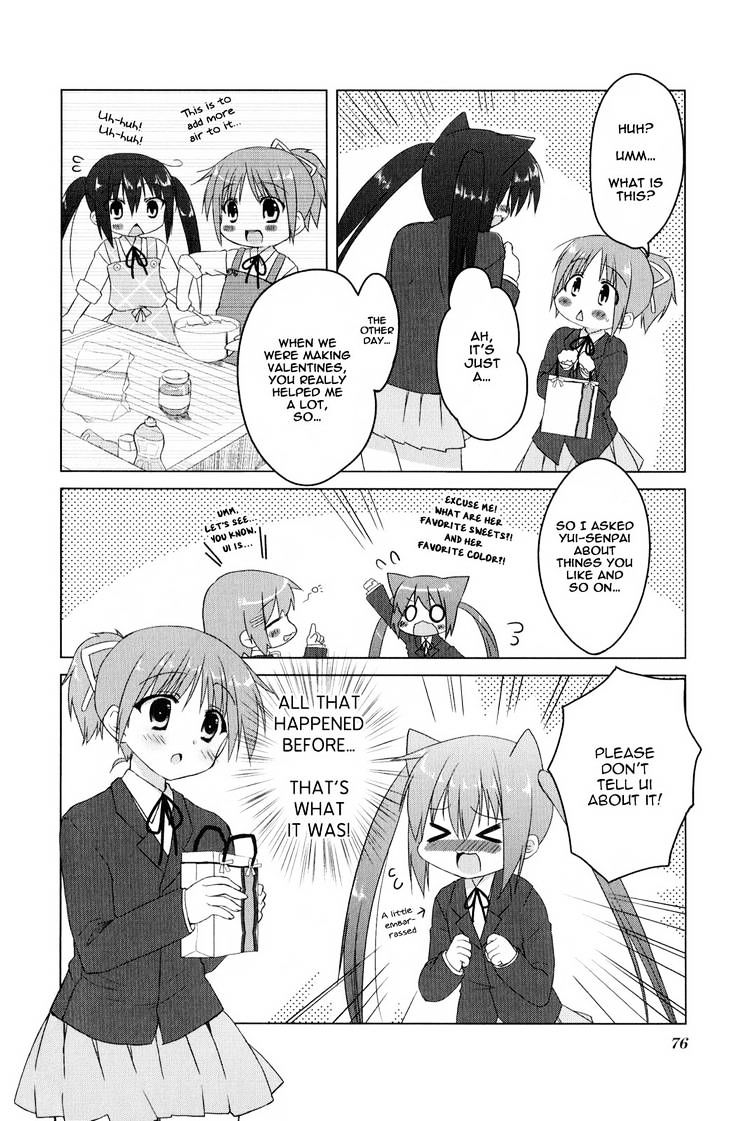 K-On! Anthology Comic Chapter 2.9 #8