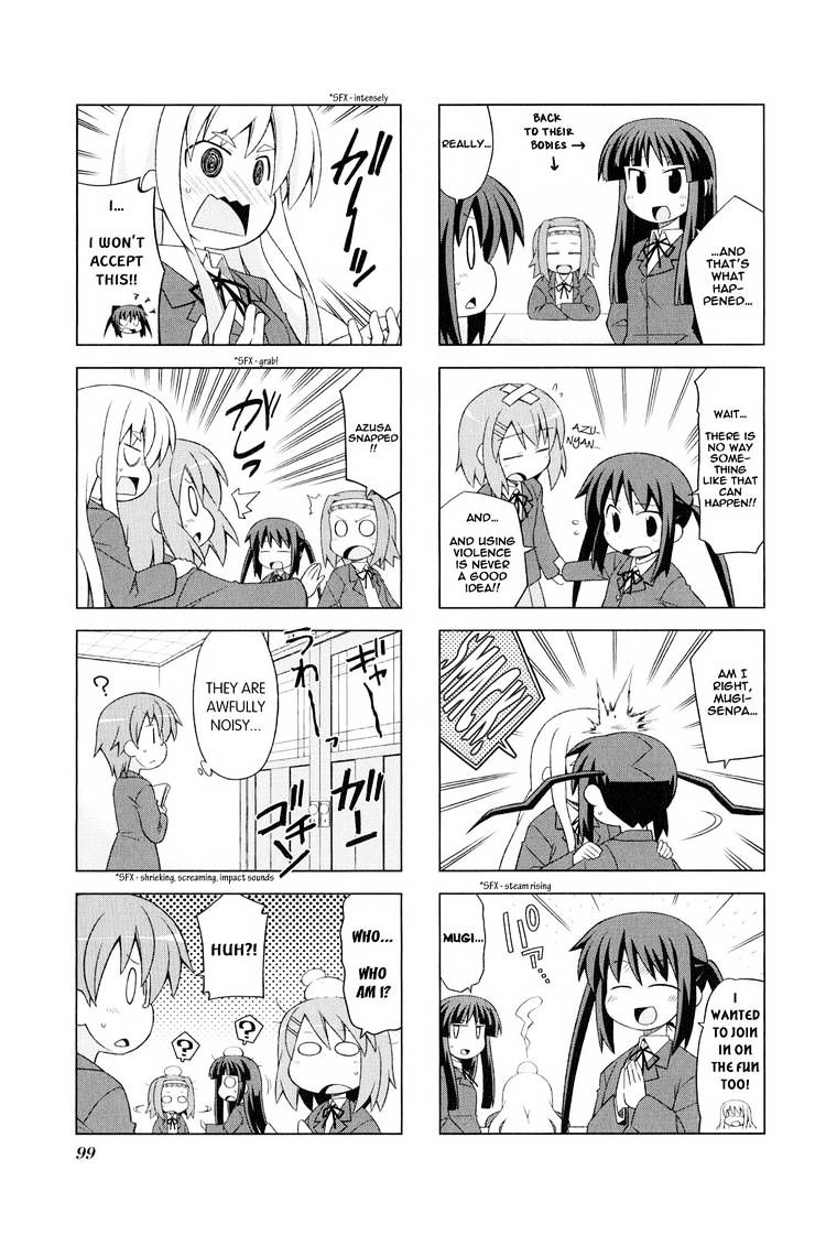 K-On! Anthology Comic Chapter 2.93 #5