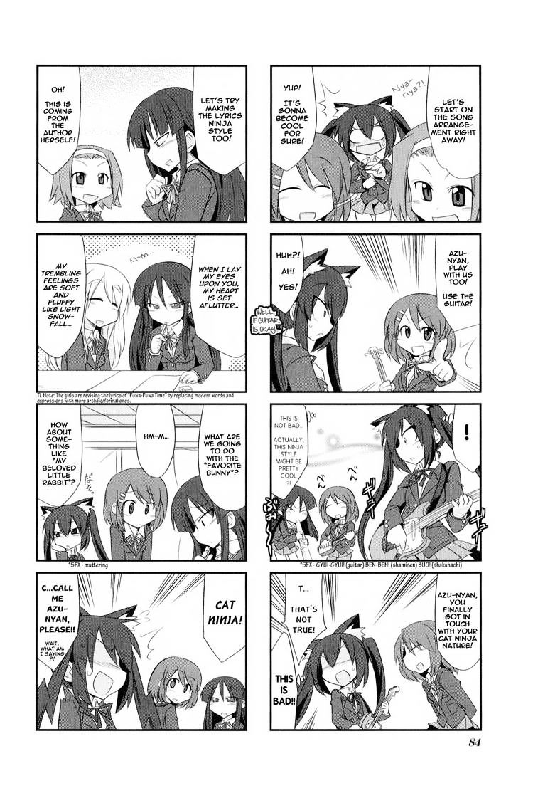 K-On! Anthology Comic Chapter 2.91 #6