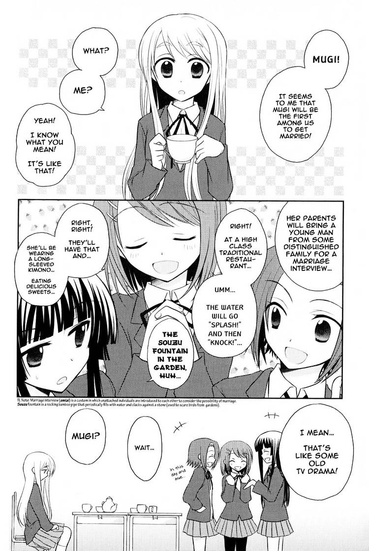 K-On! Anthology Comic Chapter 2.6 #4